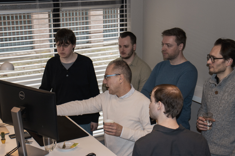 Test Peter ivm FENAC 